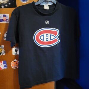 Montreal Canadiens Carey Price Reebok NHL Hockey Kids Large T-Shirt